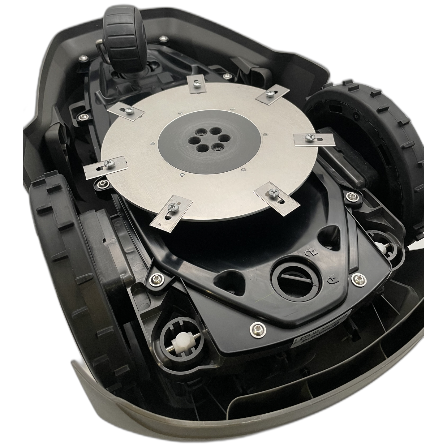 Gardena minimo & Husqvarna Aspire R4 blade disc aluminum