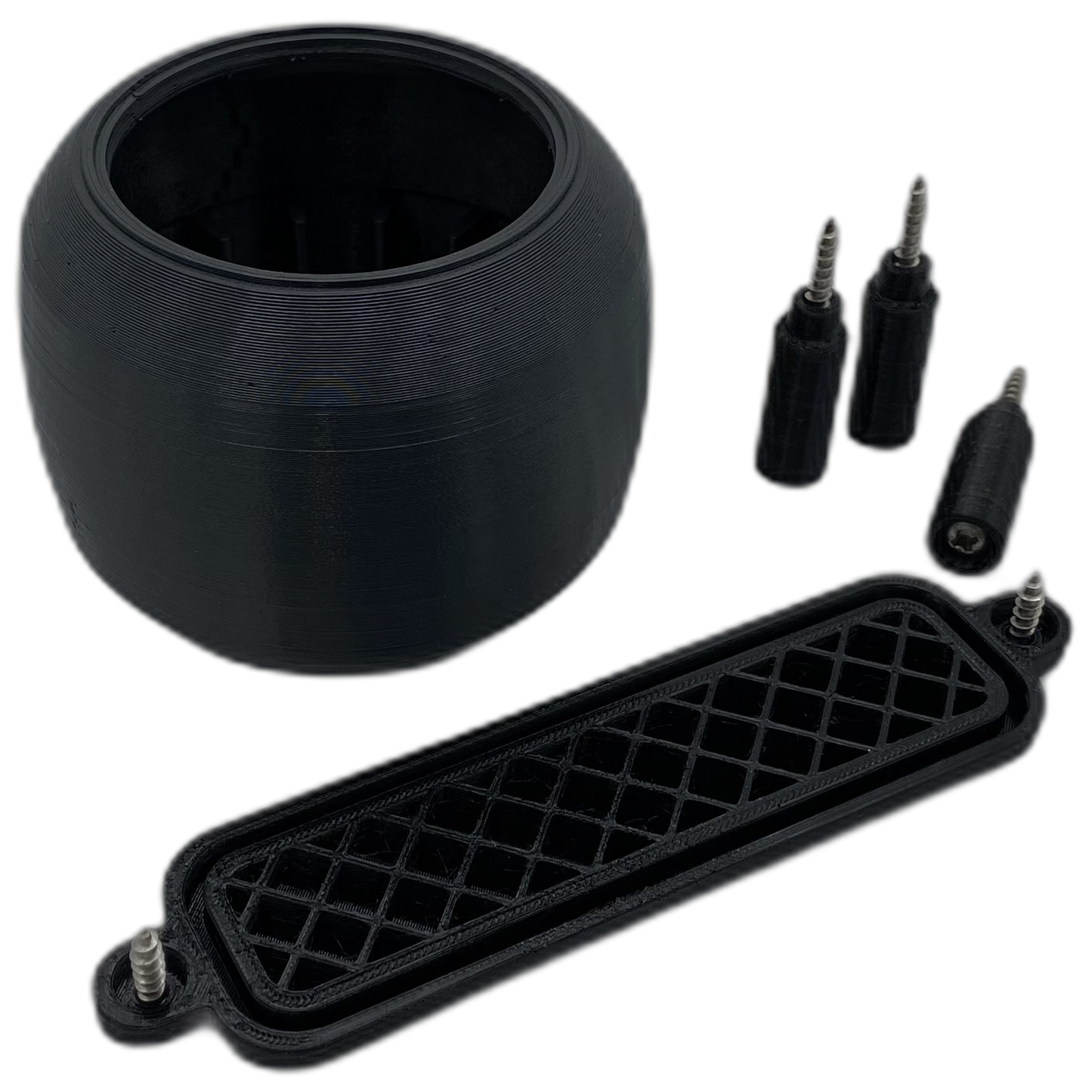 Flexible wheel attachment