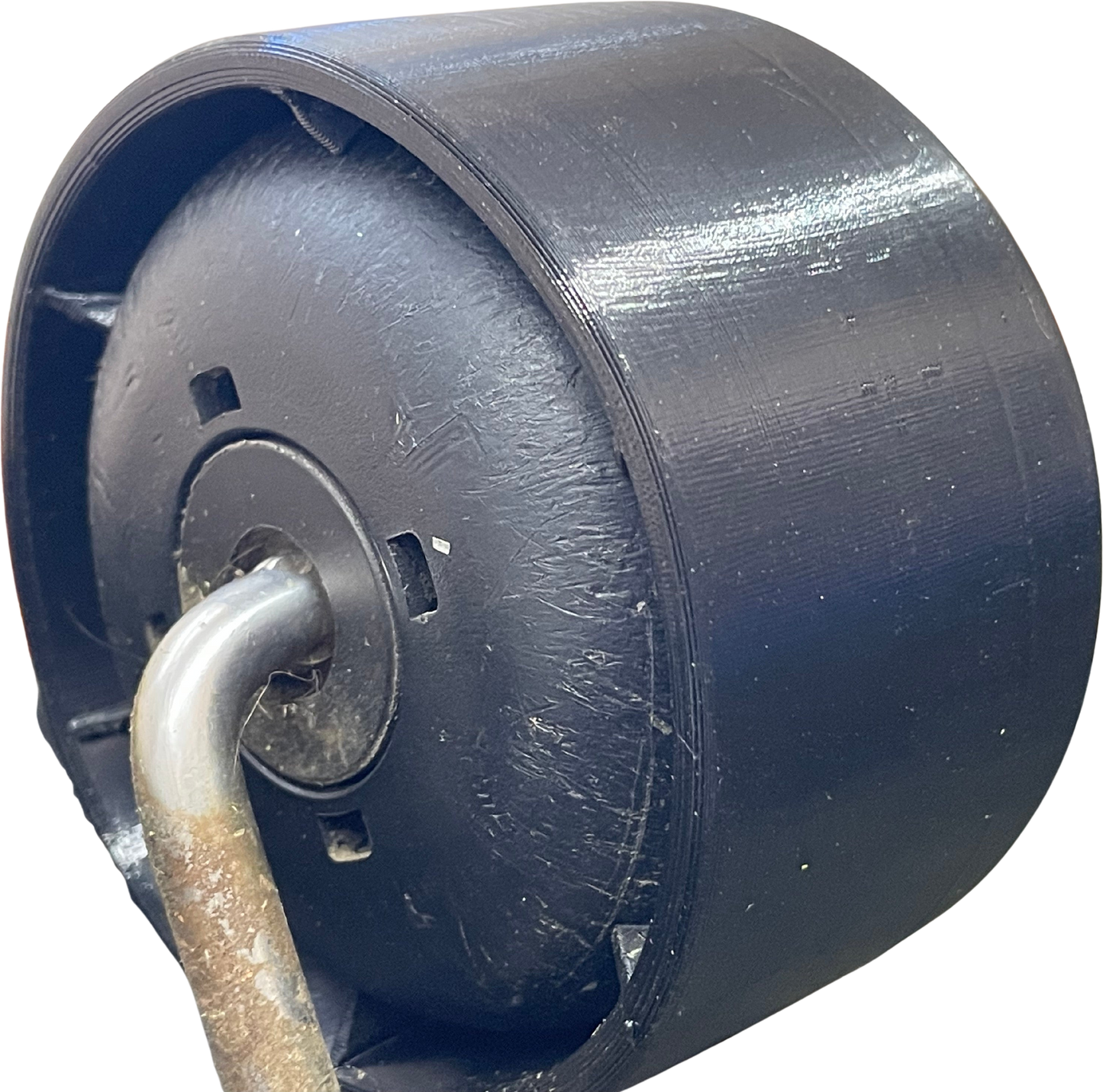 Flexible wheel attachment