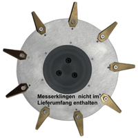 Segway blade disc aluminum