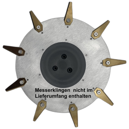 Segway Messerscheibe Aluminium